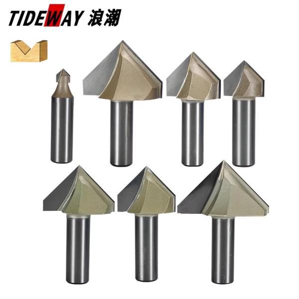 1/2 X 1/4 CNC Router Bit OBM Controllable Pcb End Mill Cnc Router Bits