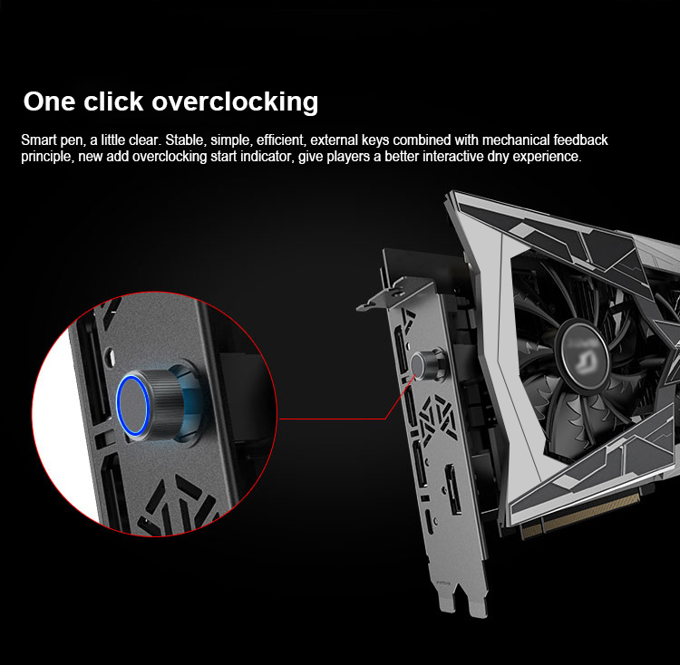 8GB RTX 2060 SUPER Graphics Card Boost 1695 MHz HDMI 2.0b X 1