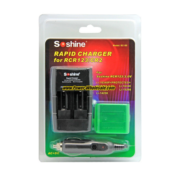 Soshine S5 rapid charger for 3.7V lithium 16340 battery 3.jpg