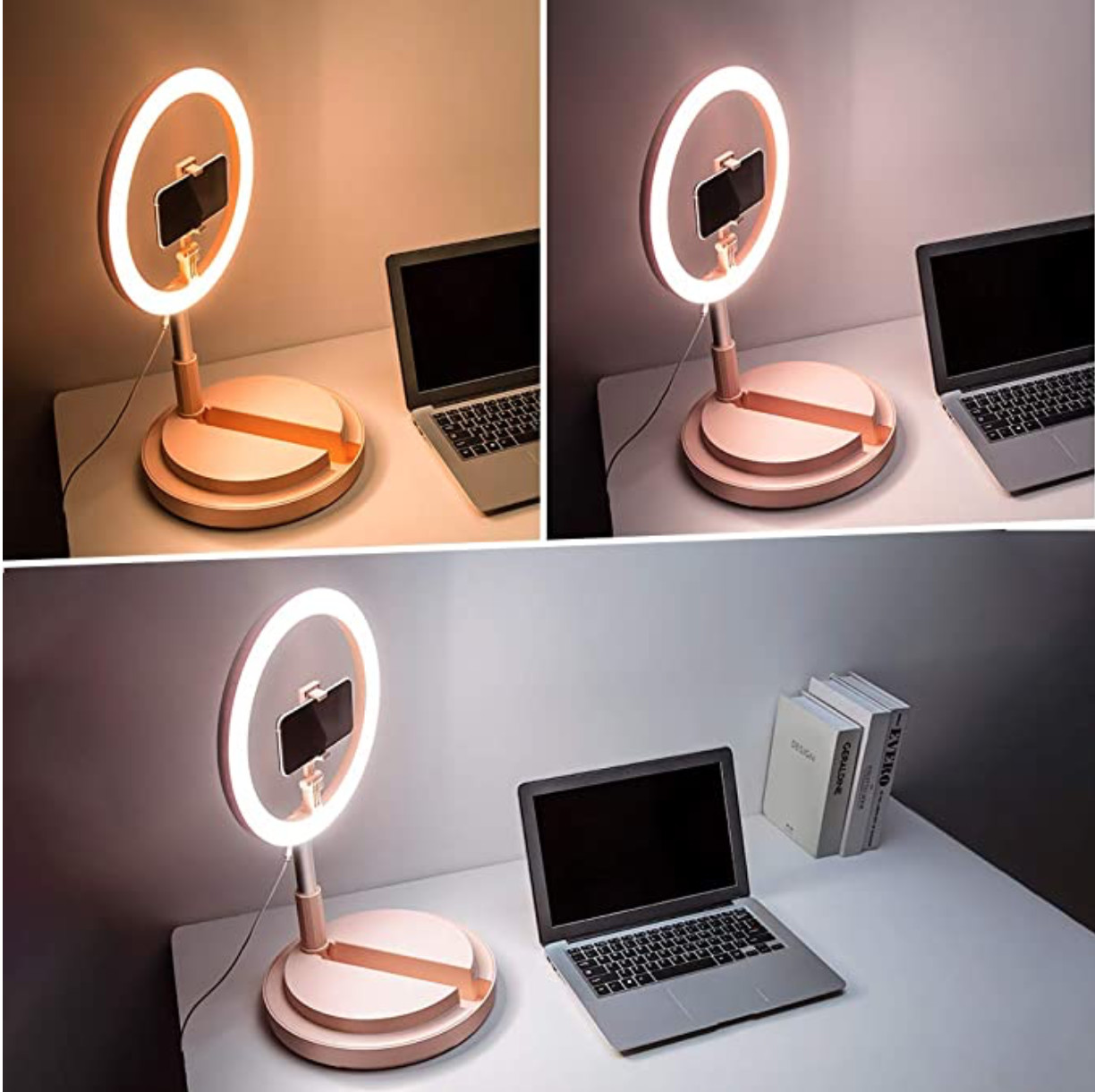 Portable 11 Brightness 168CM 3500K Tiktok Ring Lights