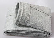 Industrial Felt Dust Collector Bags Excellent Hydrolysis Stability Singed Finished