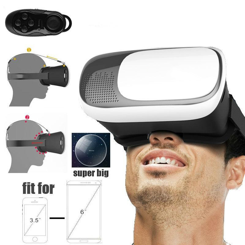 Low moq vr glasses all in one for 3d video