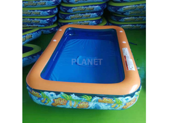 Three Rings Inflatable Family Swimming Pool For Home Backyard