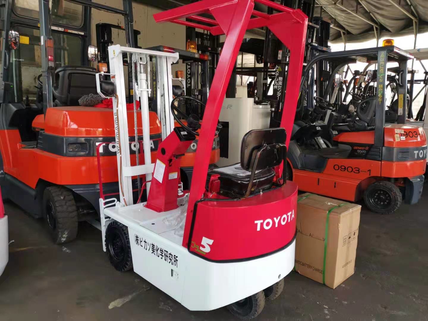 Toyota 0.7T 1.5T Full Exchange Second Hand Forklift
