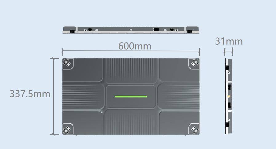 GCL CTV IV Indoor Fixed HD LED Display Video Wall P0.9 P1.2 P1.5 For Power Saving Stage Installation