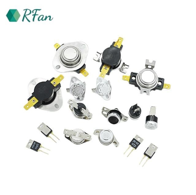 200℃ Jump Thermostat Thermal Protector KSD301 Series For Electric Heater