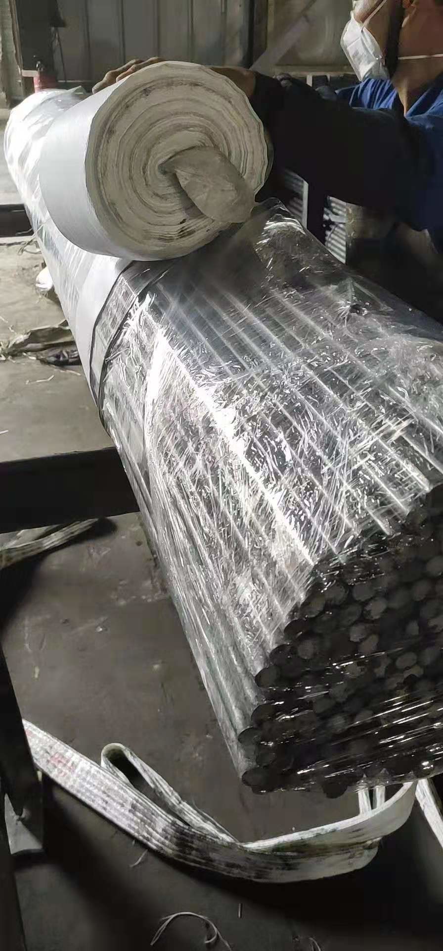 ASTM SAE1045 S45C 45# Medium Carbon High Quality Cold Drawn Steel Round Bar 60*6000MM