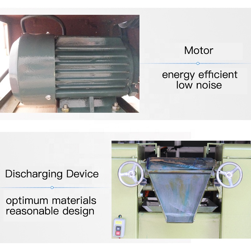 Triple Roll Mills for Soap Cosmetics and Printing Ink at Customer's Requested Voltage