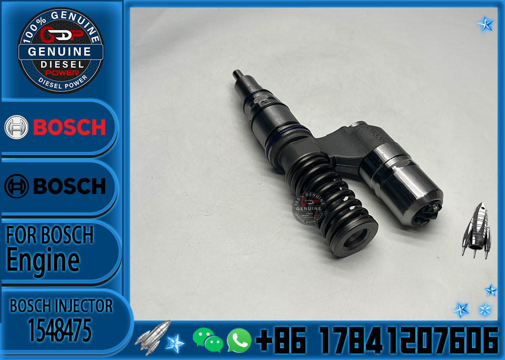 Fuel Injector 0414701060 0414701069 0414701020 0414701036 1548475 Compatible With Common Rail Fuel Injector