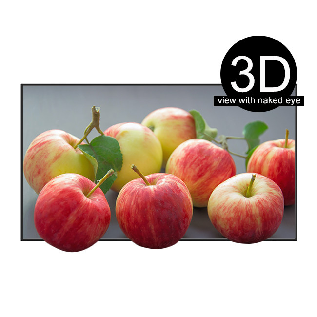 27 Inch LCD 4K 3D Monitor Without Glasses 3840x2160 2D 3D Switch Free