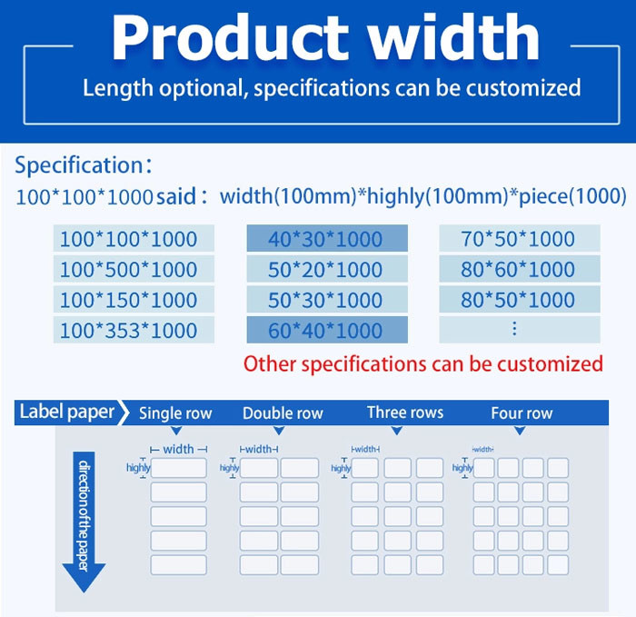 High Adhesion Security Seal Stickers Heat Resistant For Electronic Components