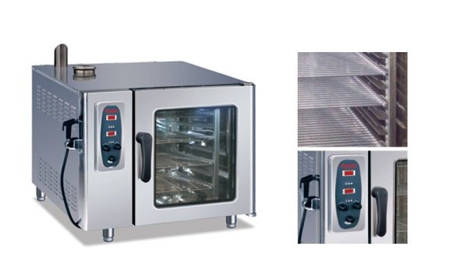 6 Layers Commercial Kitchen Cooking Equipment Heavy Duty Easy Cleaninng Fast Warming Speed