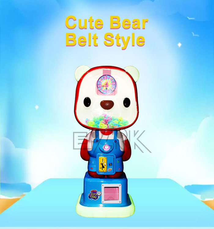Candy Dispenser Capsule Toys Gift Vending Machine for Playground