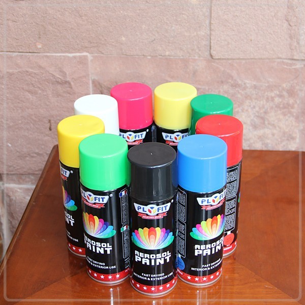 Smooth Clear Acrylic Spray Paint Anti Rust Waterproof Auto Aerosol