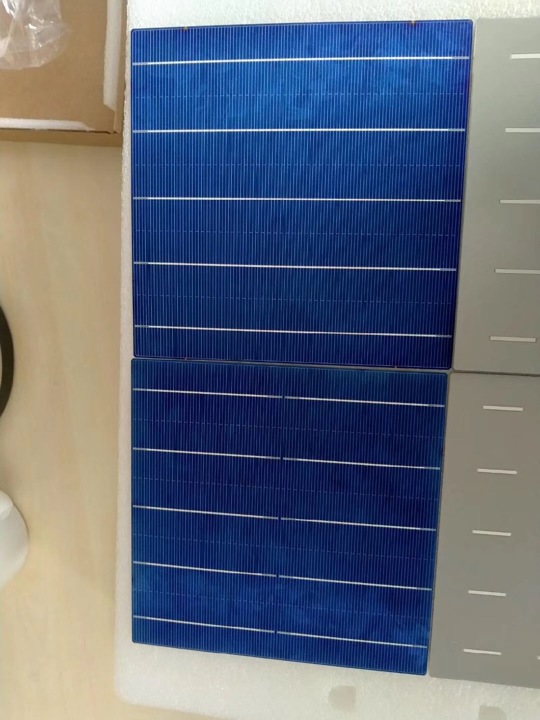 4.42W Poly Solar Cell for 265W Solar Panel