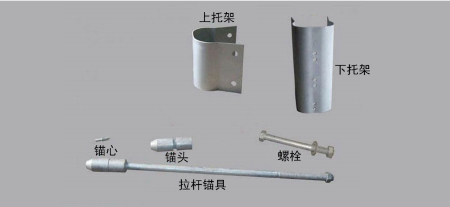 Stainless Steel Galvanized Highway Guardrail Cable Barrier For Road Traffic Safety