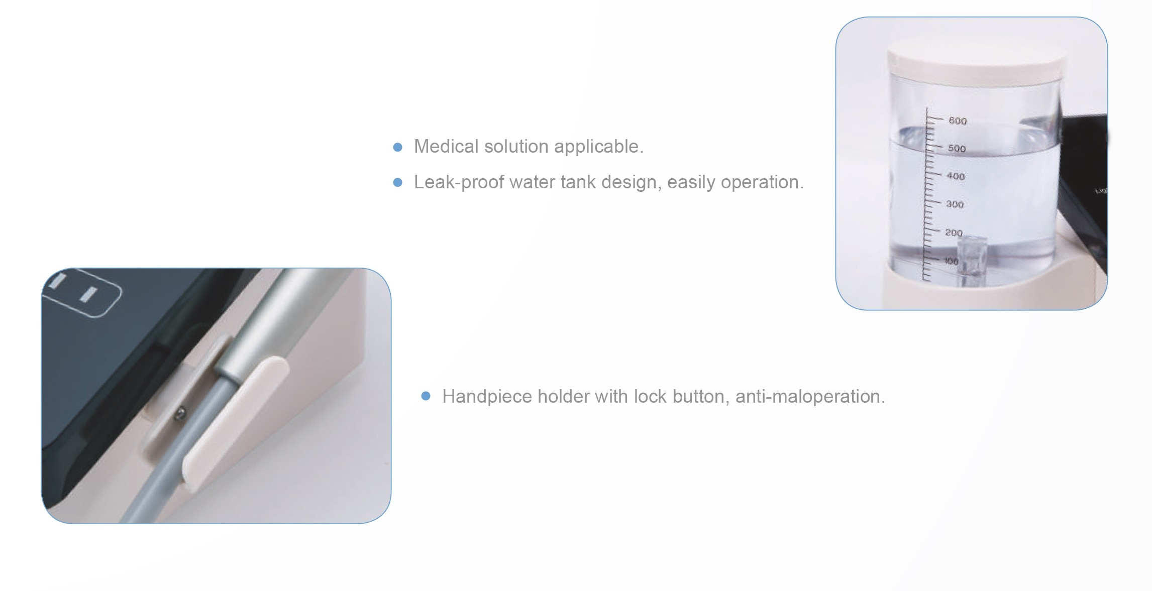 NP Compact Similar Woodpecker Painless Dental Ultrasonic Periodontal Treatment