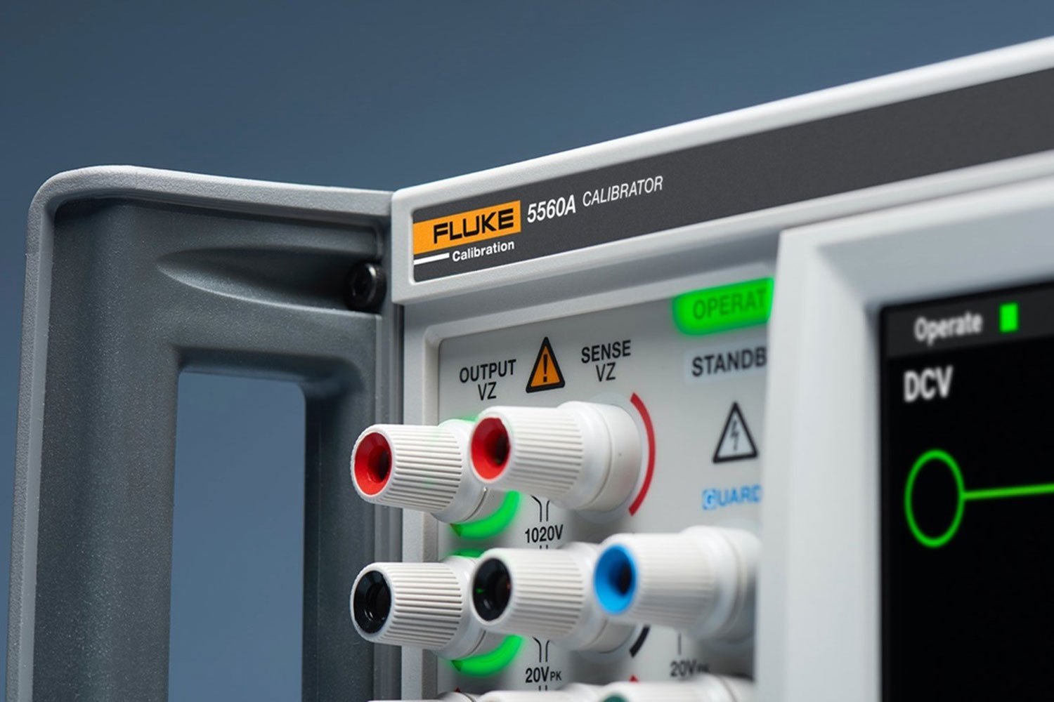 5560A Multi-Product Calibrator Tested Functions and Calibration Support for Accurate Results