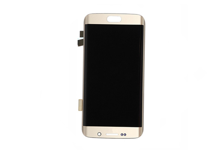 Custom Samsung Phone LCD Screen , Samsung Galaxy S6 Edge Digitizer Replacement G925 With Frame