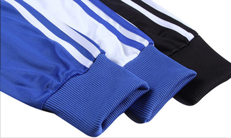 Breathable Lightweight Polyester Jacket Blank Standing Collar Gym Apparel