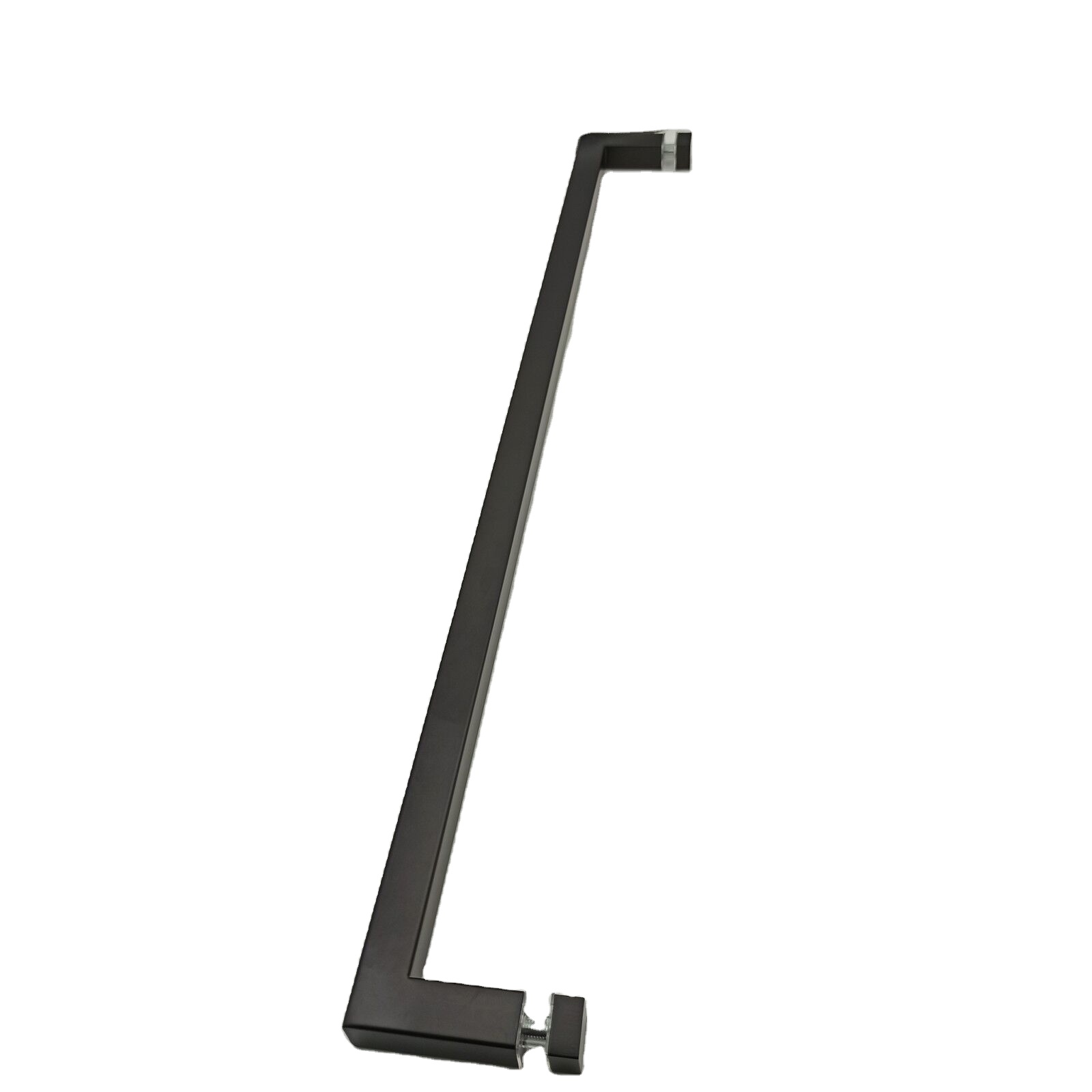 Good Design Stainless Steel304 Door Pull Handle for Bathroom Glass Doors in Matt Black