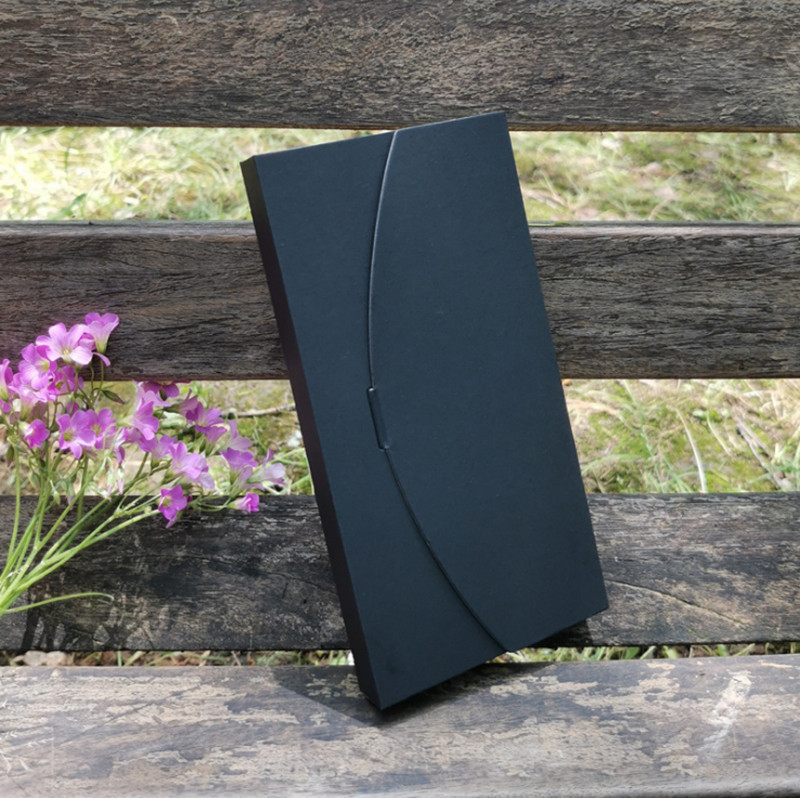 Biodegradable Neutral Phone Case Packing Box Silk Scarf Bookmark Gift Box