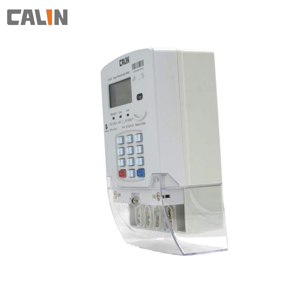 Dual-source STS Keypad Meter with 230V 5(60)A and 15 Year Designed Life in