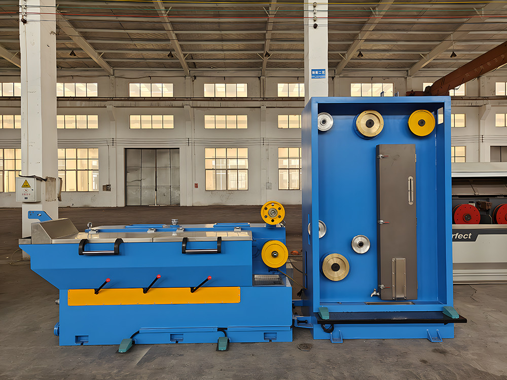 Intermediate Copper Wire Drawing Machine For 0.4-1.6mm Copper Wire Manufacturing