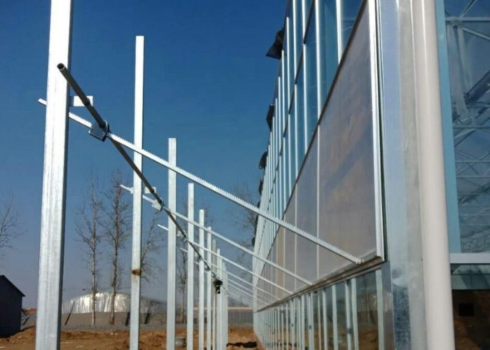 Oem Ventilation Shading System Rack And Pinion For Greenhouse Transmission System