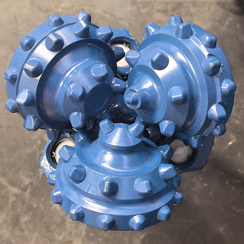 API Reg Thread Tricone Drill Bits 80 Hour Cumulative Duration 3-26 Inches Dimensions For Drilling