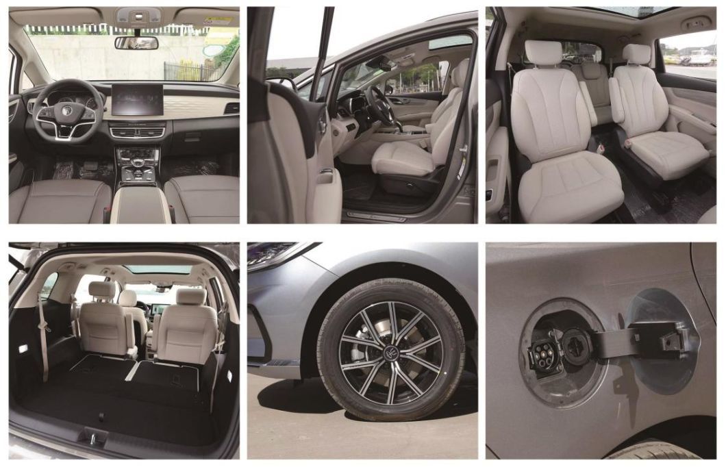 2024 a Range Over 1000 Kilometers Used Car Five Doors Seven Seats Ecvt Dm-I 105km Compact MPV Byd Song Max Hybrid