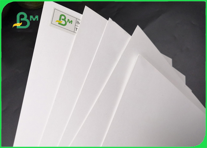 High Glossy 80gsm 90gsm 100gsm Two Sides Coated Couche Paper 79 * 109cm For Bag