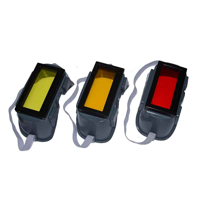 M013 BTLY-I/M015 BTLY-II/M017 BTLY-III Red/Orange/Yellow barrier filter goggles