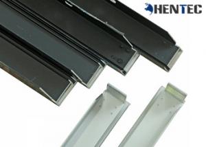 Buy cheap 6063- T5 AA20Um Clear Aluminum Solar Panel Frame , Aluminum Solar Mounting Frames product