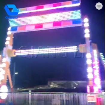 Fairground Equipment Space Travel Top Spin Amusement Ride For Adults