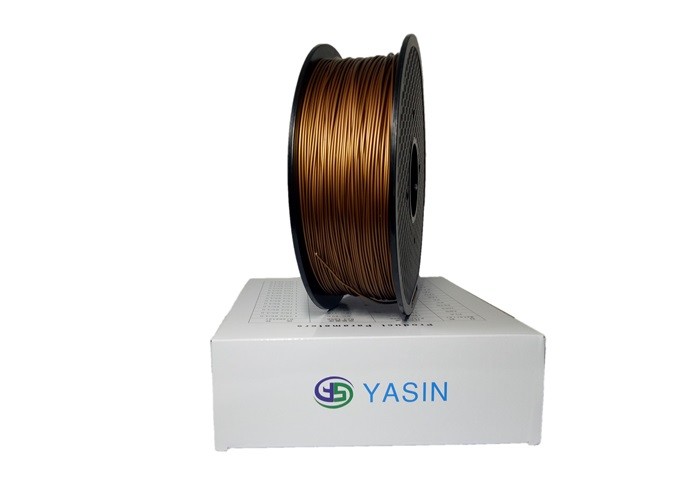 Copper Fill Color 3d Consumable 3d Printer Filament Materials PLA 1.75mm