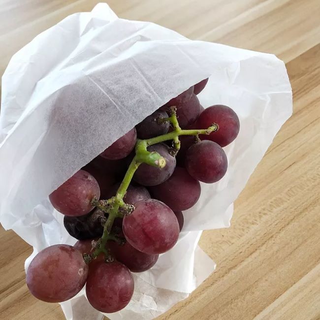 30gsm Printed Tissue Paper Bottle Wrap Logo Gift Recyclable 10gsm