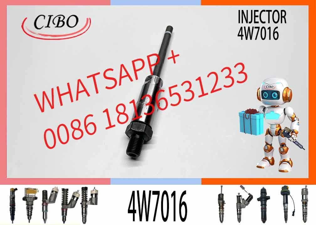 Hot sale fuel common rail injector 0R-1743 0R-3420 4W7016 for Engine 3208