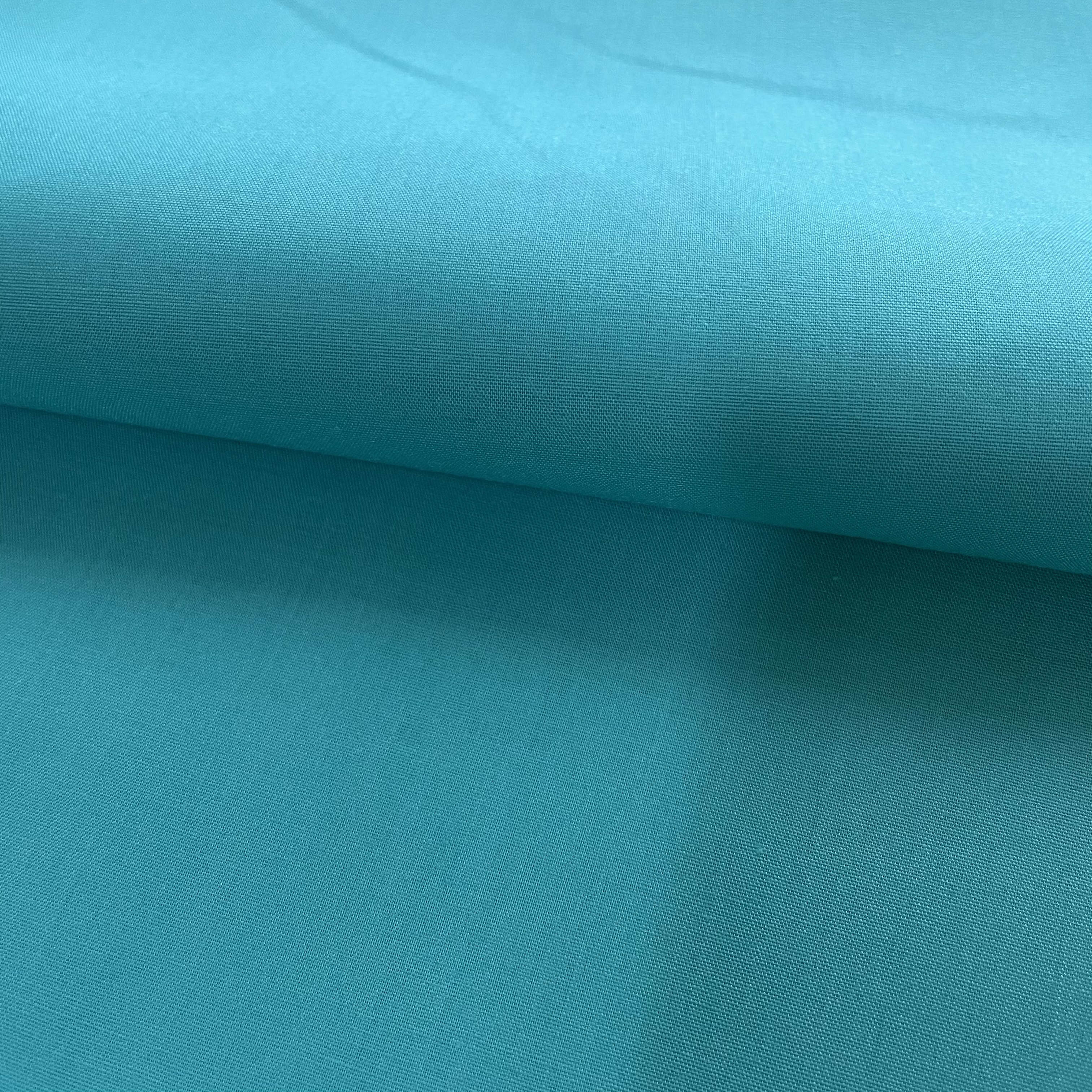 Dyed Poplin Cotton Polyester Blend Fabric 45X45 Yarn Count