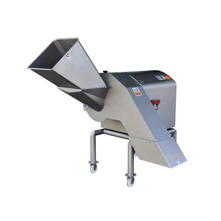 TJ-1500D Potato Carrot Radish Dicing Dicer Cube Cutter Cutting Machine  Vegetable And Fruit Cutting Equipment
