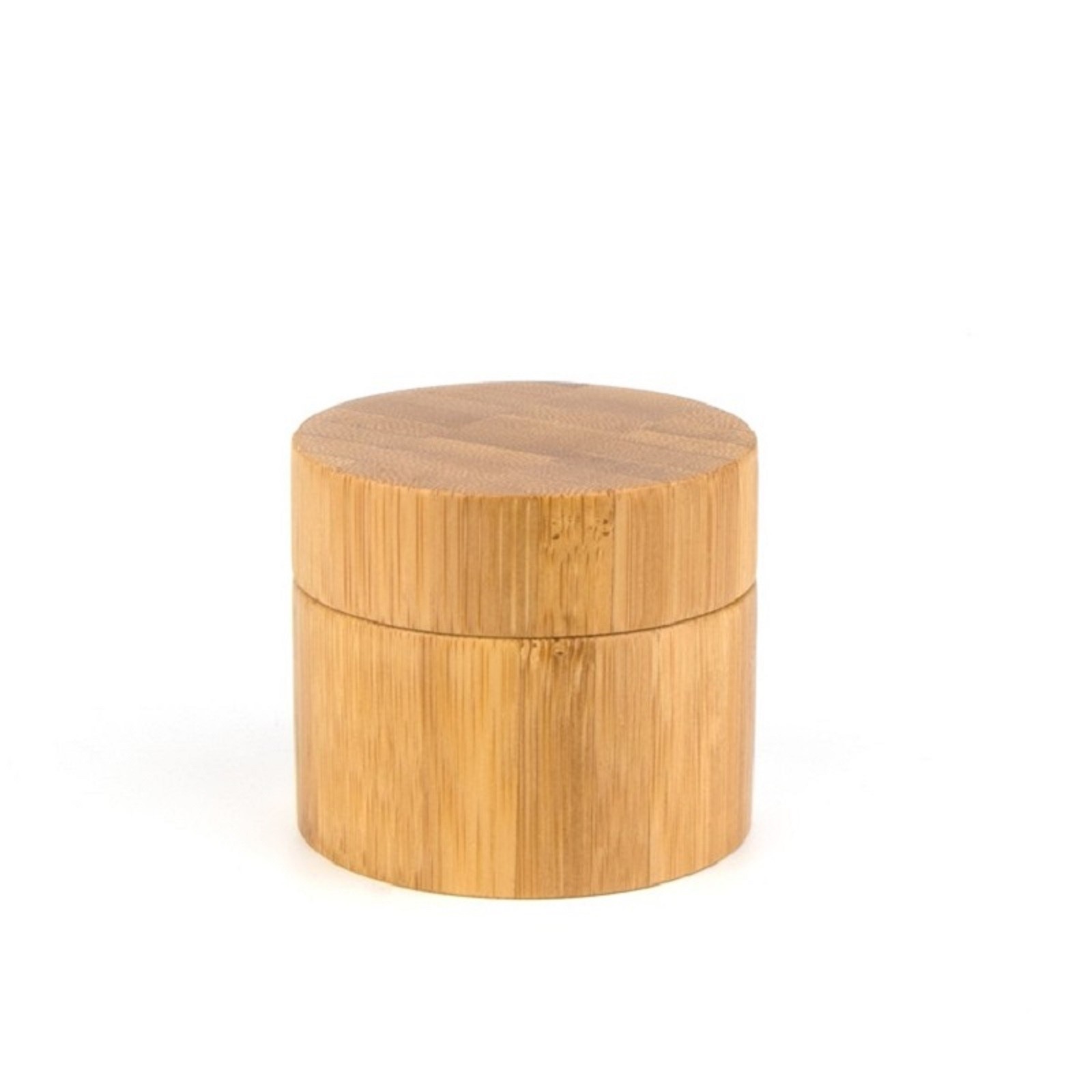 30g 50g 100g 150g 200g 250g Wooden Cosmetic Packaging With Bamboo Cap