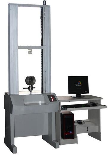 500 - 2000Kg Capacity Double Column Tensile Testing Equipment Tension Testing Machine