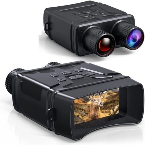Binoculars Night Vision Device Infrared 1080P HD 5X Digital Zoom Outdoor Hunting Telescope
