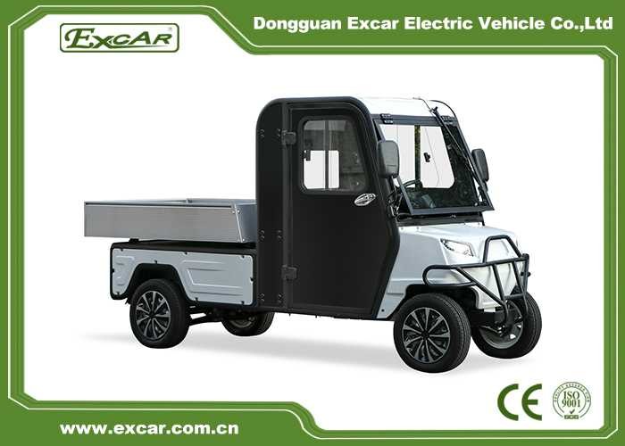 New Design New Model Electric Buggy Golf Car with Aluminum Cargo Box for Housekeeping