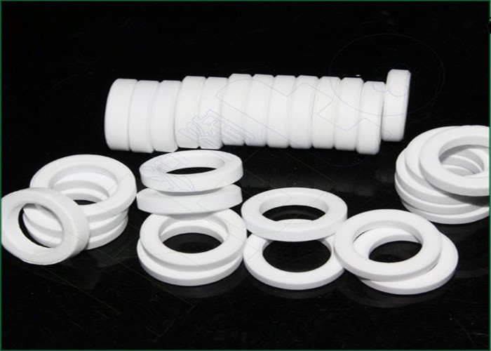 Customized Precision Zirconia Ceramic Seal Rings High Strength Wear Resistance