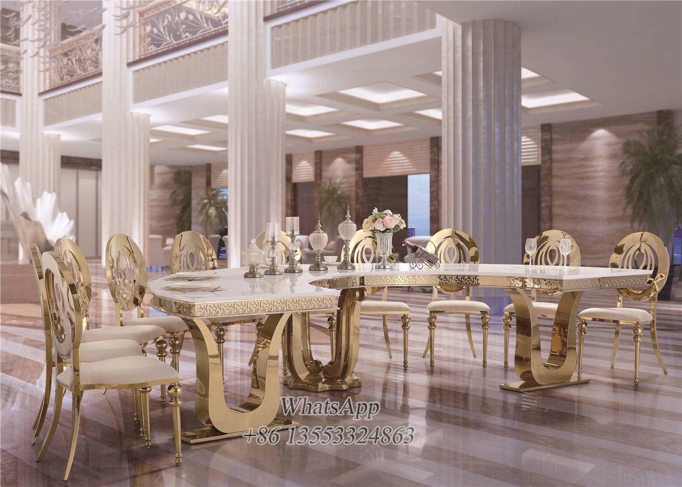 Stainless Steel Wedding Chairs For Event Party in Chinese Factory (YS-10)