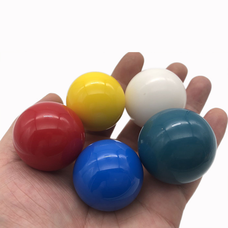 Transparent Clear Acrylic Contact Juggling Ball 70mm 75mm Color Customized