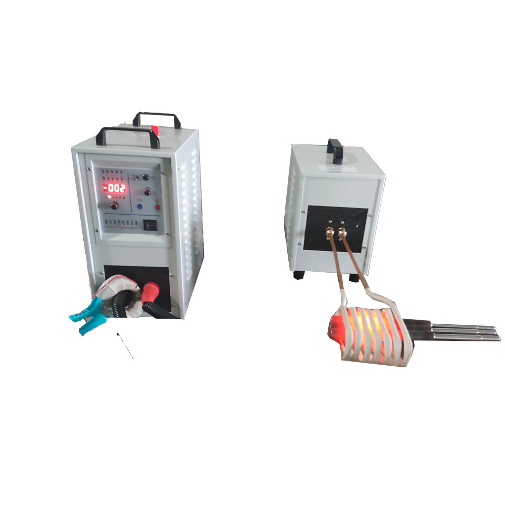 Iron Steel Plate Bar Induction Forging Machine 40A Induction Heating Equipment