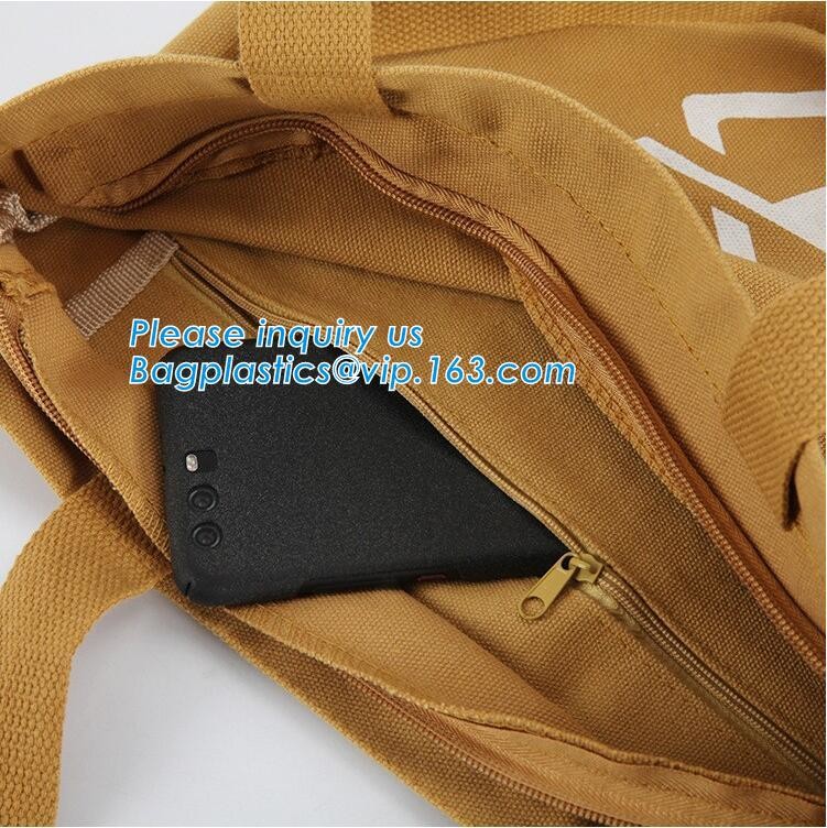 Professional Cosmetic Bag Canvas Zipper Pouch Wholesale, Private Label Makeup Bag, Canvas Bag with Zipper bagplastics