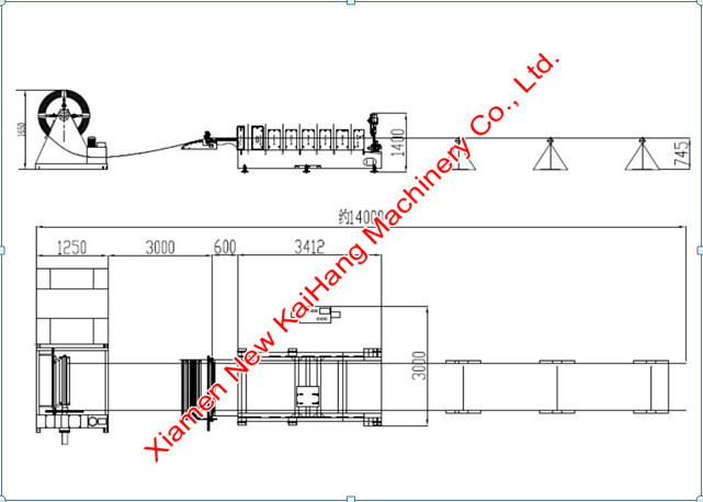Mini rib roofing sheet making machine, PPGI, metal sheets, T10 steel roof roll forming machine
